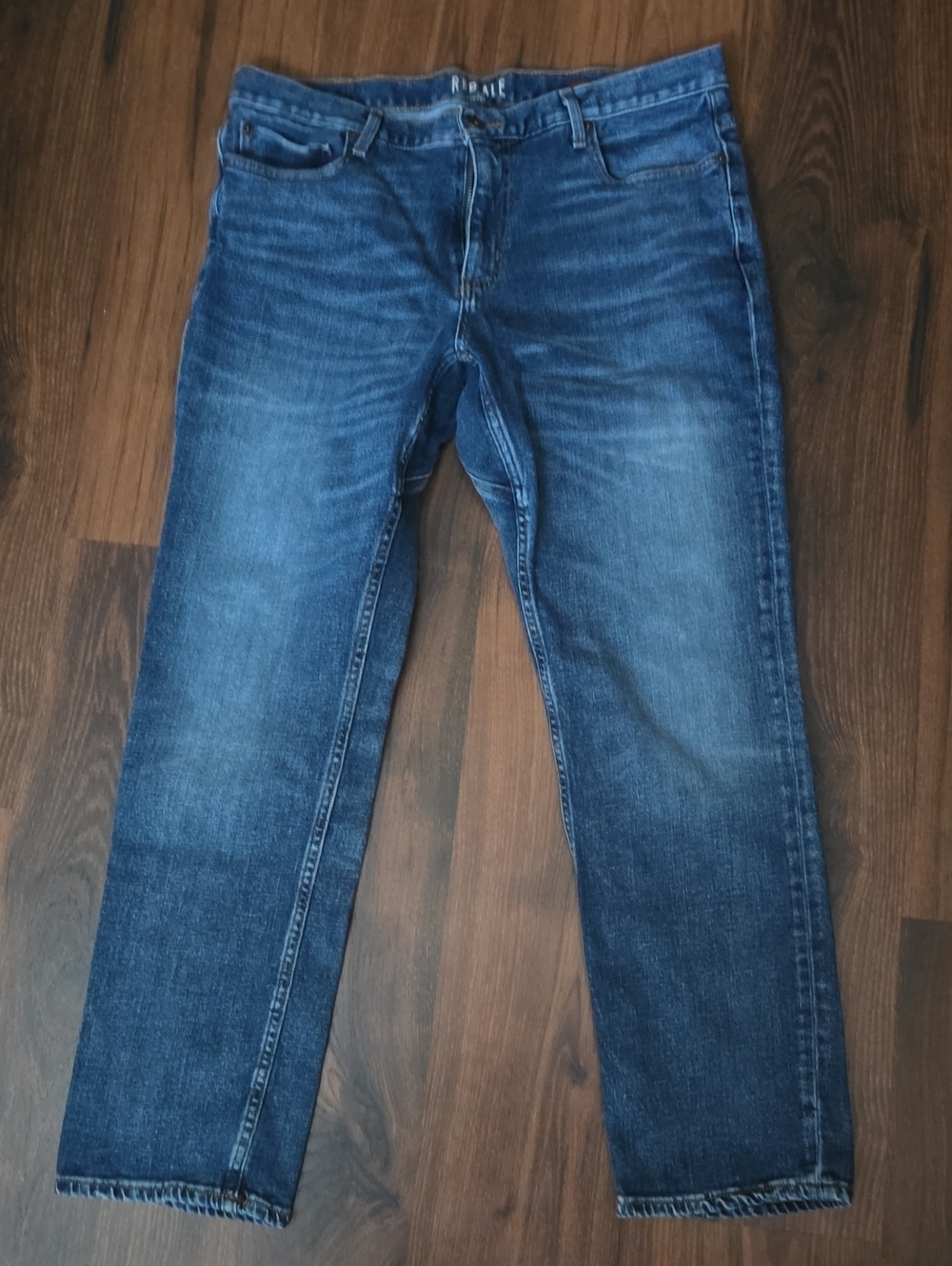 Red Ale Men's Blue Denim Jeans W36 X L32